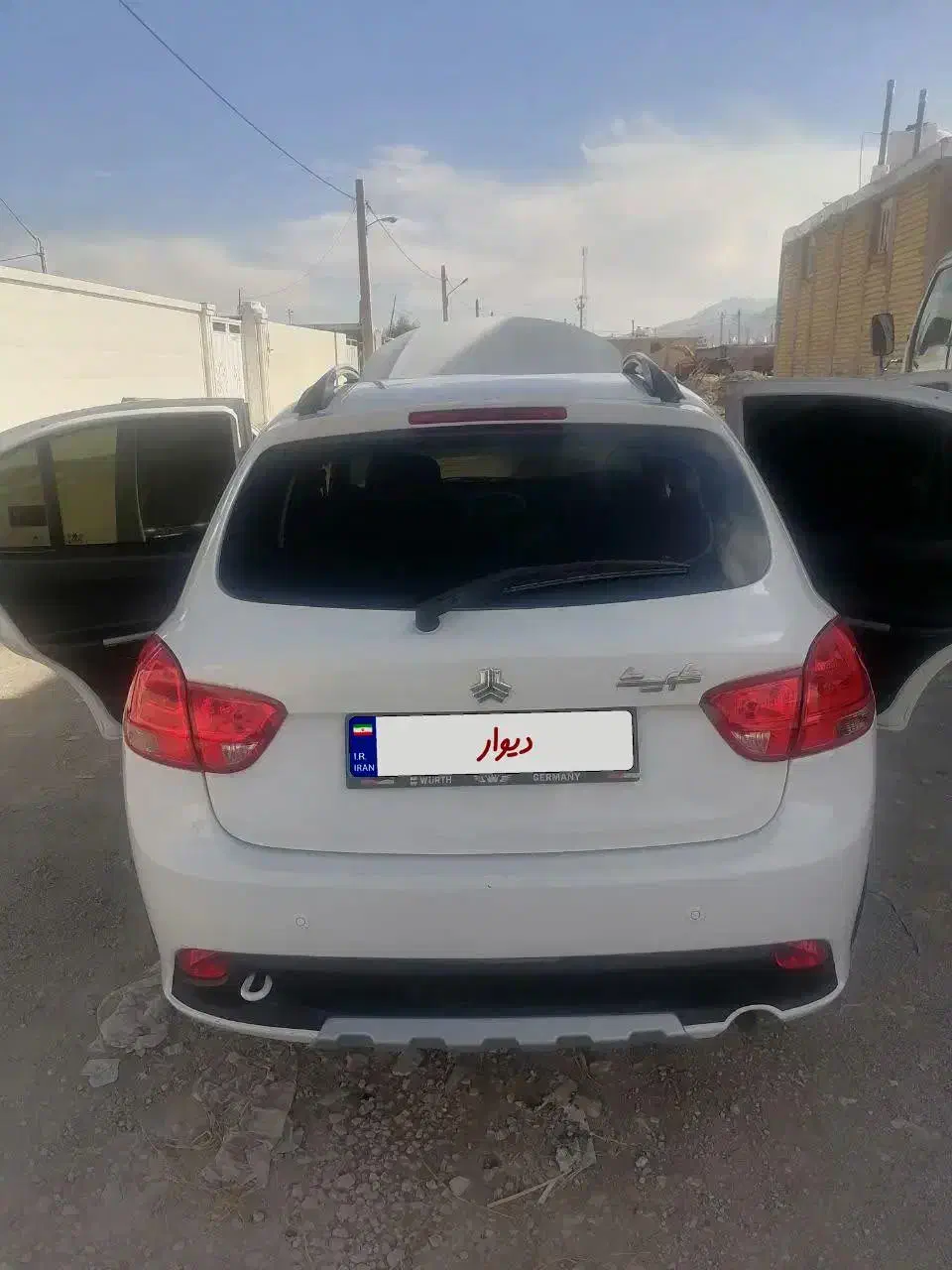 کویک|خودرو سواری و وانت|نی‌ریز, |دیوار