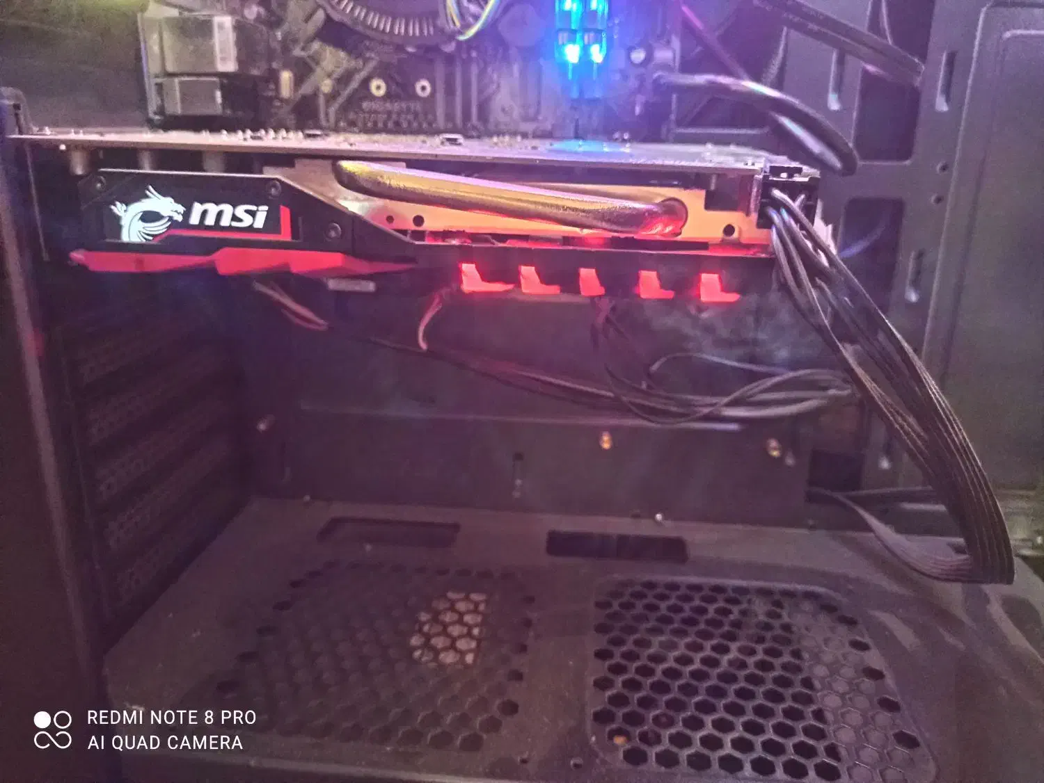 Msi GTX 1050TI 4G|قطعات و لوازم جانبی رایانه|قم, شهر قائم|دیوار