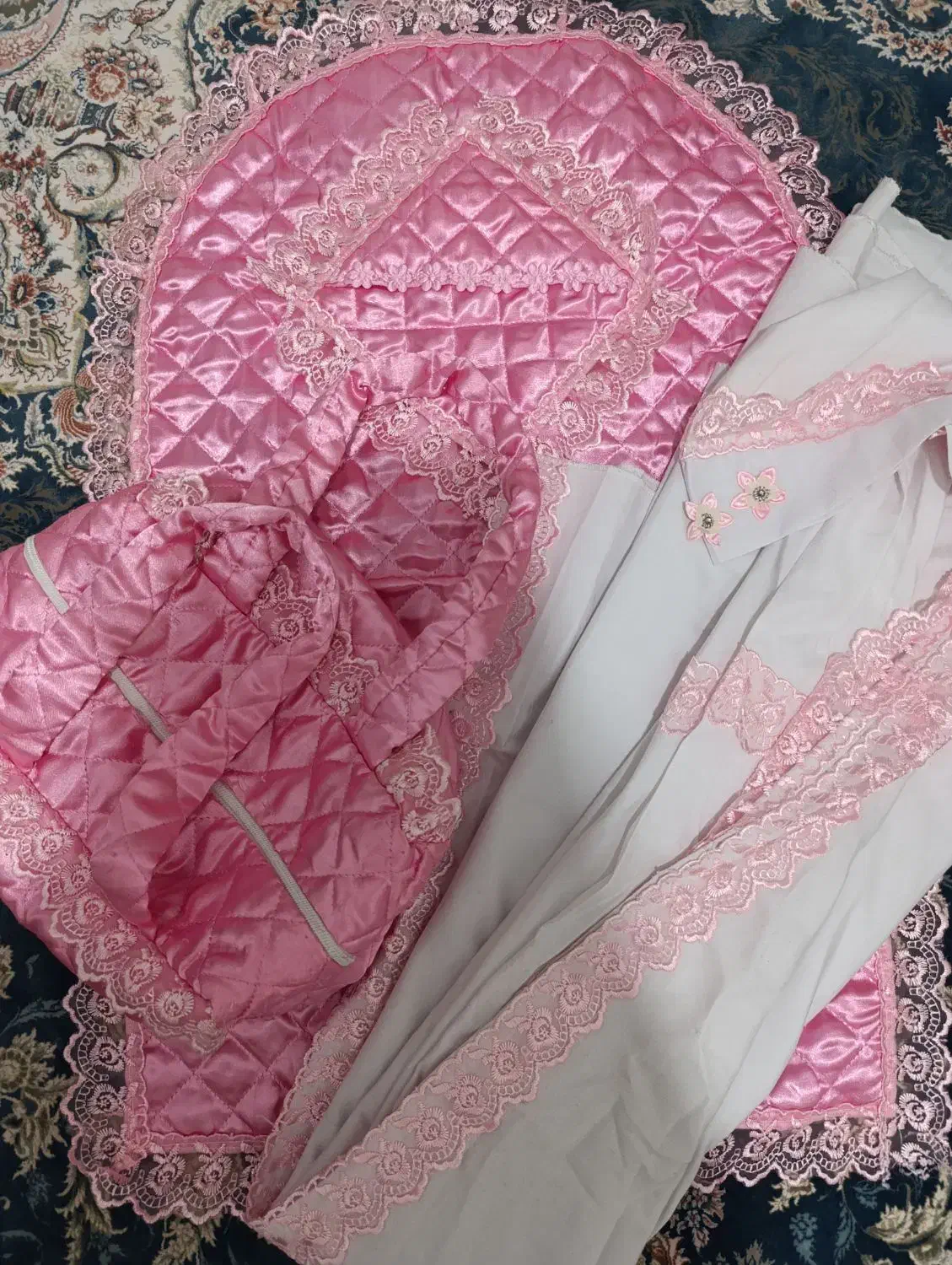 پک چادر نماز مناسب جشن تکلیف|لباس|گنبد کاووس, |دیوار