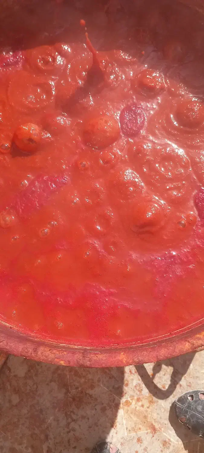 رب گوجه محلی خوش رنگ و خوش طعم|خوردنی و آشامیدنی|خرامه, |دیوار