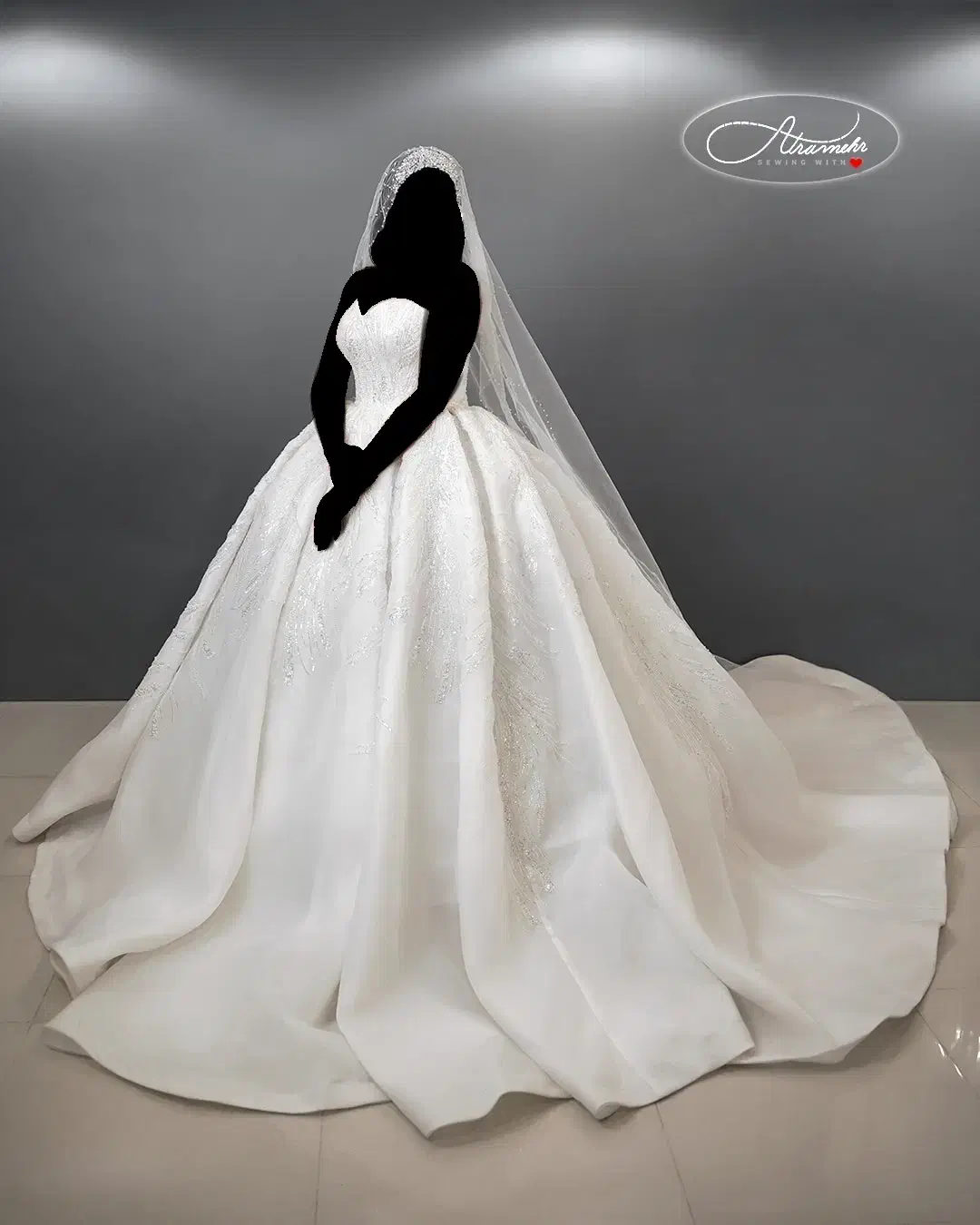 لباس  عروس زیبا لاکچری و شیک|لباس|مبارکه, |دیوار