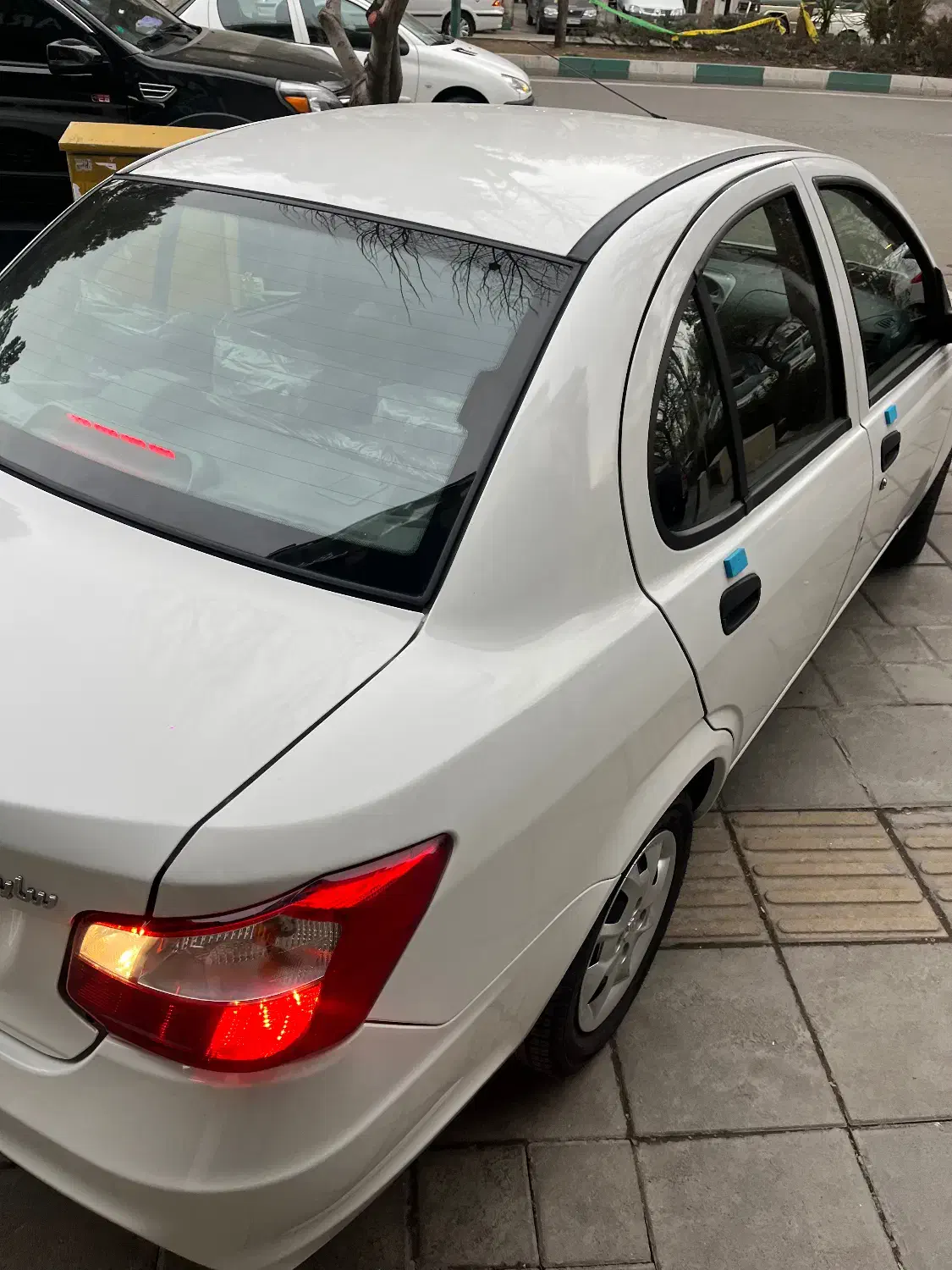 ماشین ساینا اس|خودرو سواری و وانت|قزوین, |دیوار