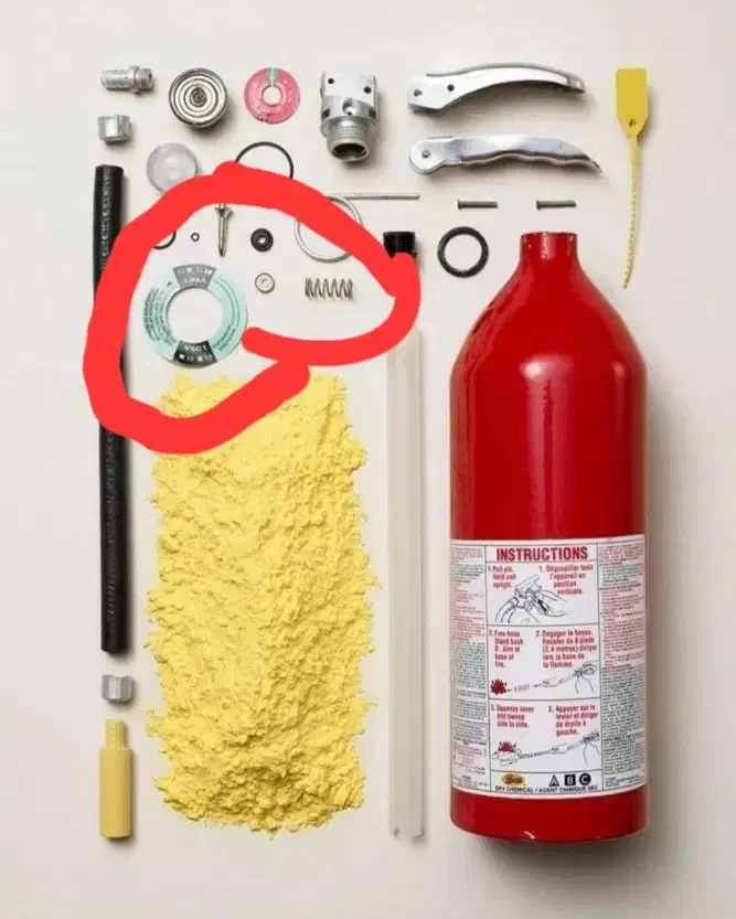 شارژ و فروش انواع کپسول های آتش نشانی|خدمات پیشه و مهارت|خاوران, |دیوار