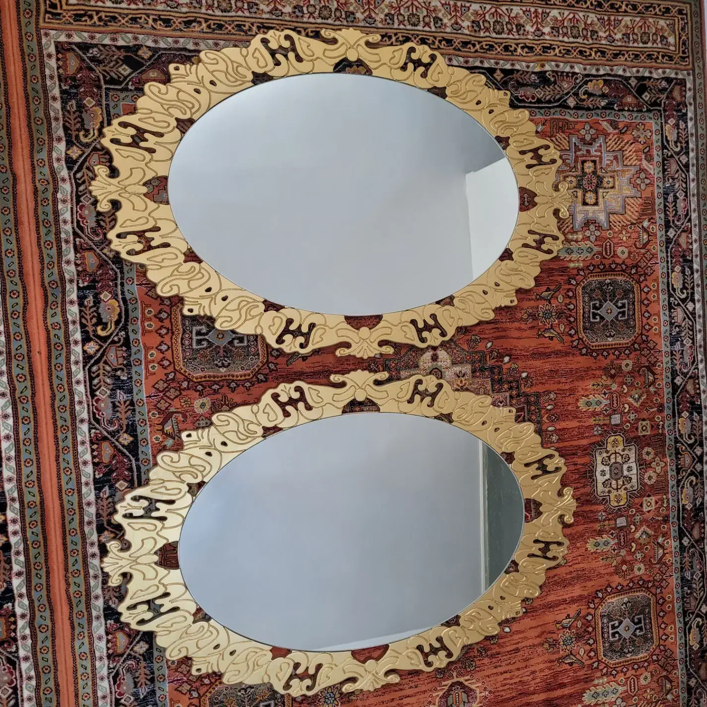 ۲عدد آیینه|آینه|تهران, شهرک آزمایش|دیوار