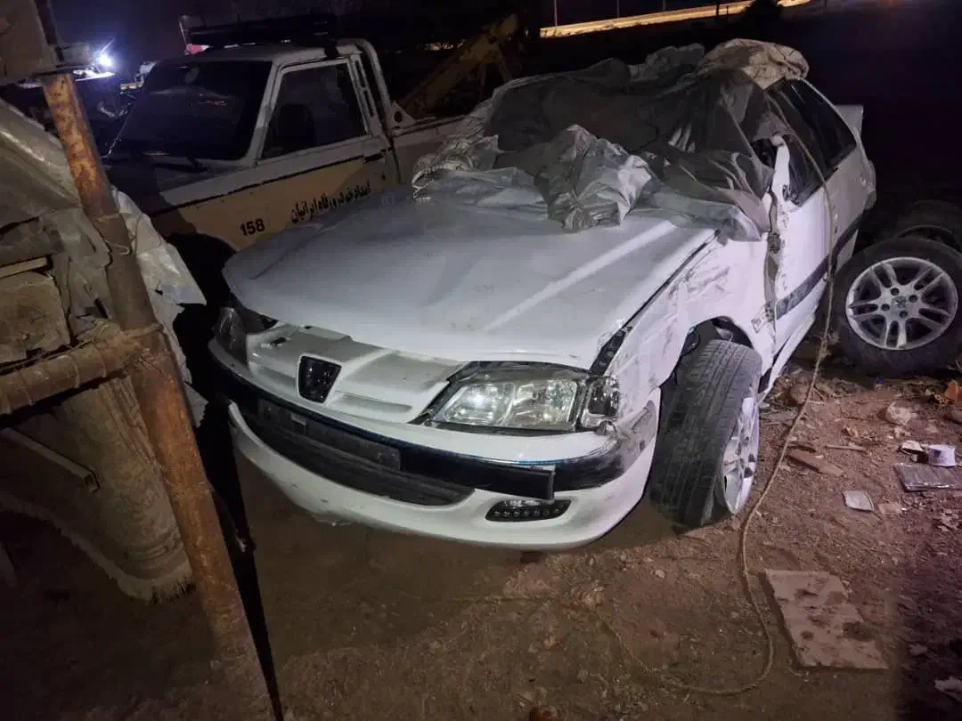 پارس تصادفی ۱۴۰۲|خودرو سواری و وانت|اهواز, شریعتی جنوبی|دیوار