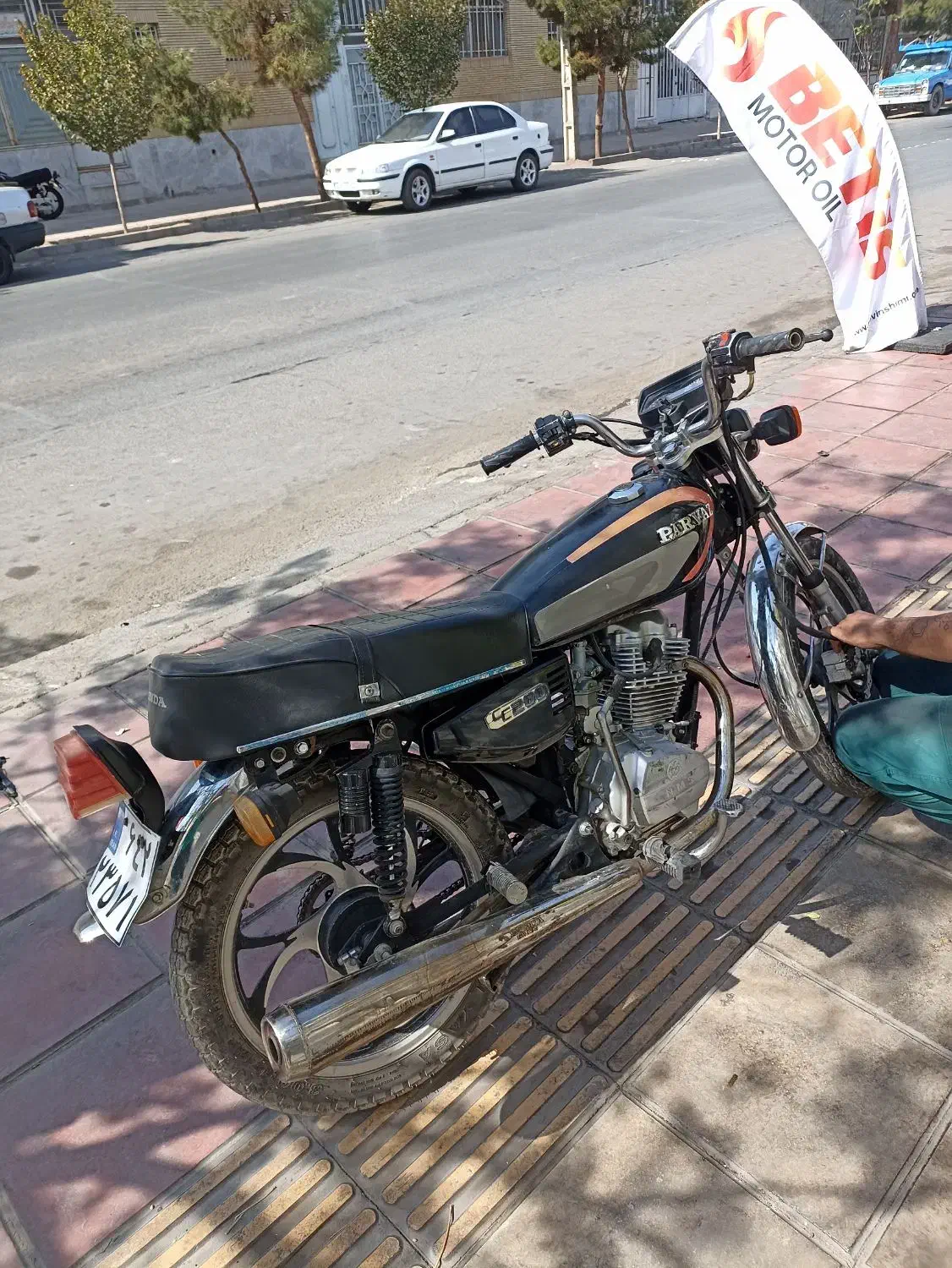 موتور200پرواز|موتورسیکلت|یزد, |دیوار