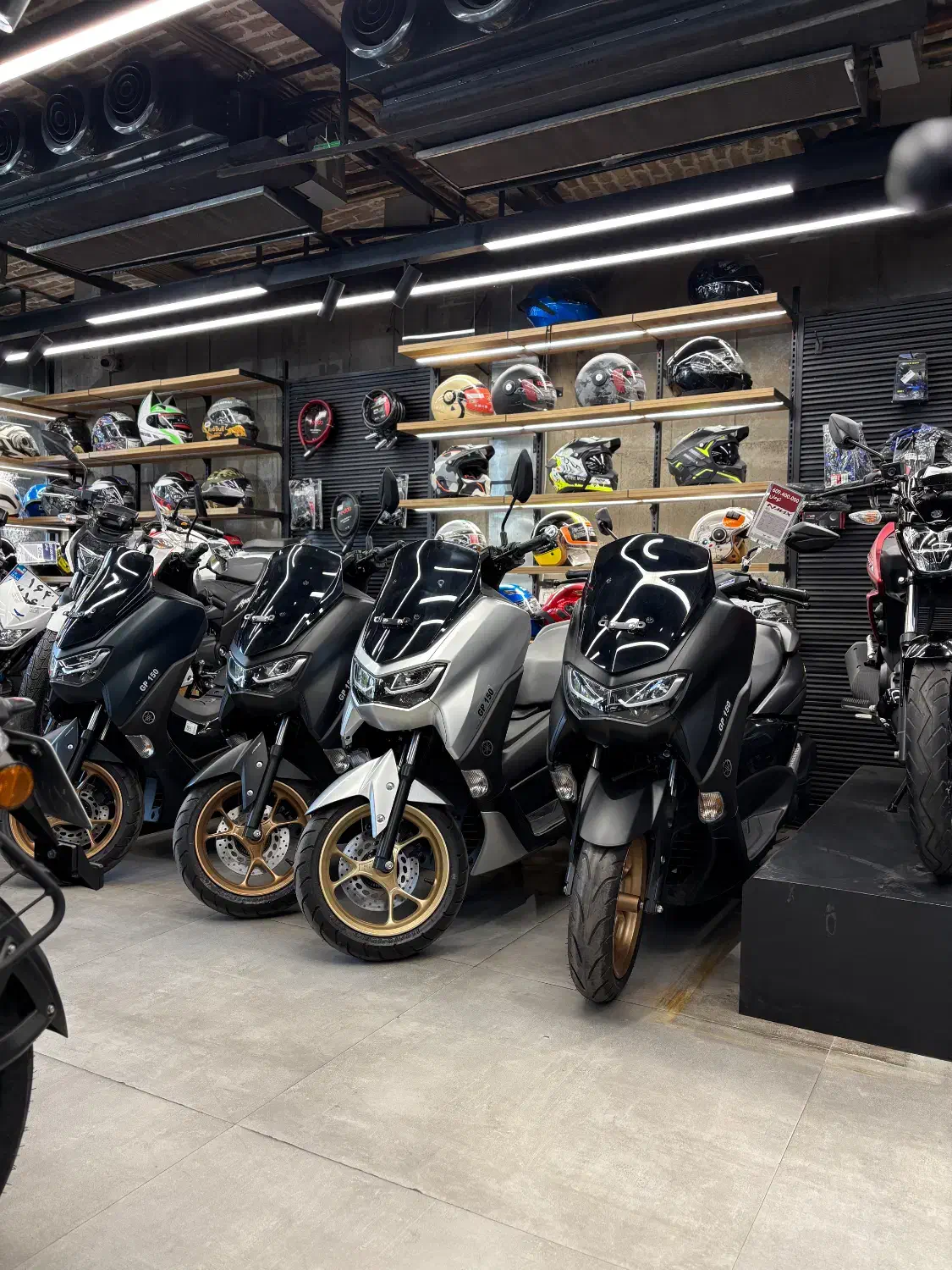 یاماها nmax kls155|موتورسیکلت|تهران, محمودیه|دیوار