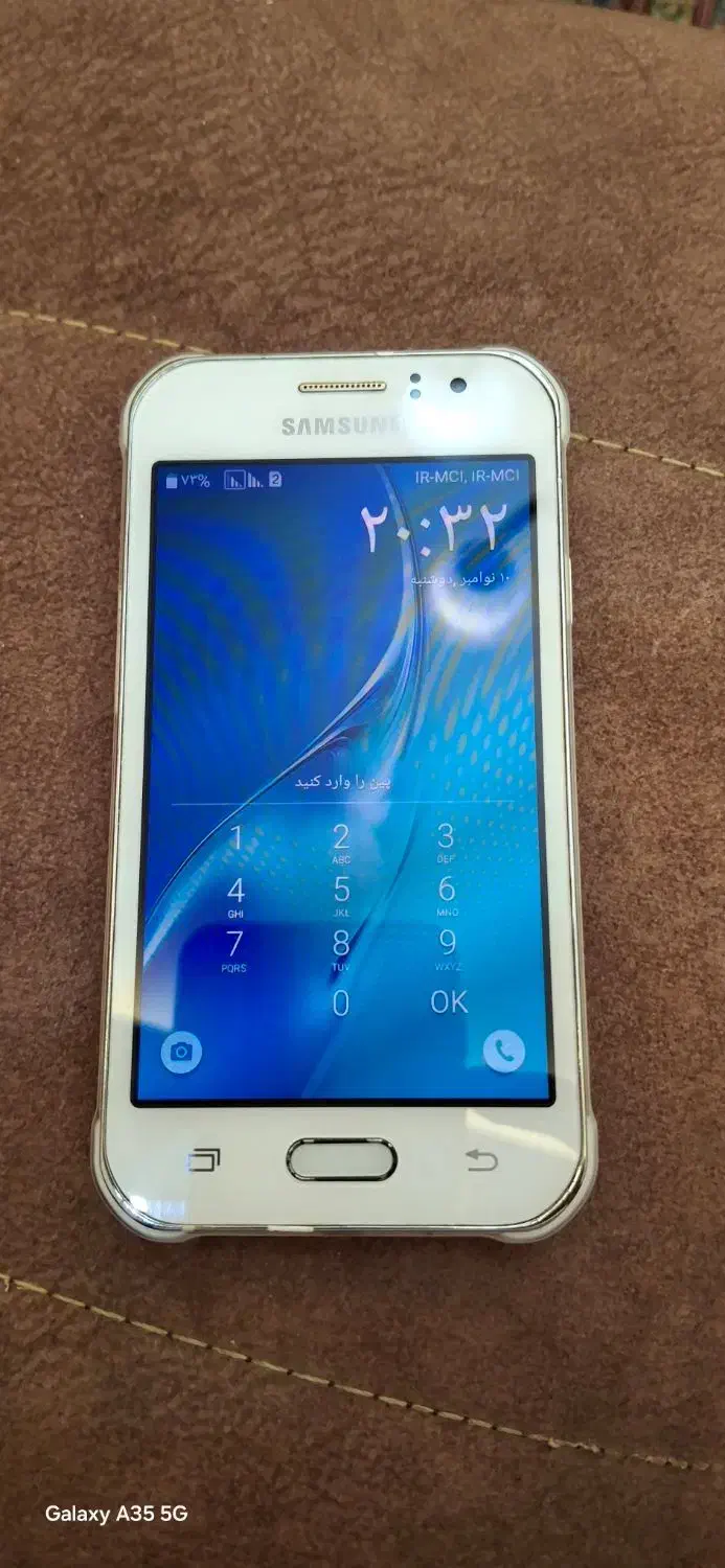 گوشی سامسونگ j1 ace|موبایل|همدان, |دیوار