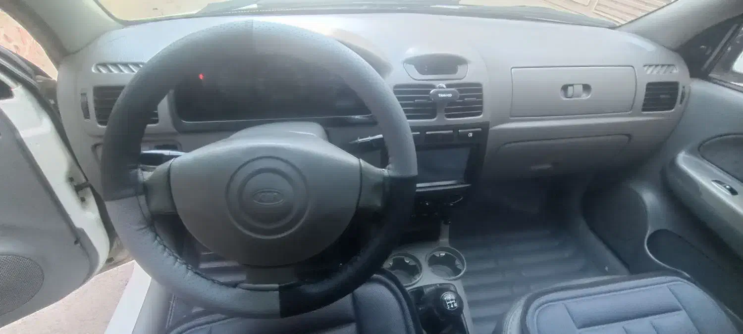 ریو مدل ۱۳۸۷|خودرو سواری و وانت|نجفآباد, مولوی شمالی|دیوار