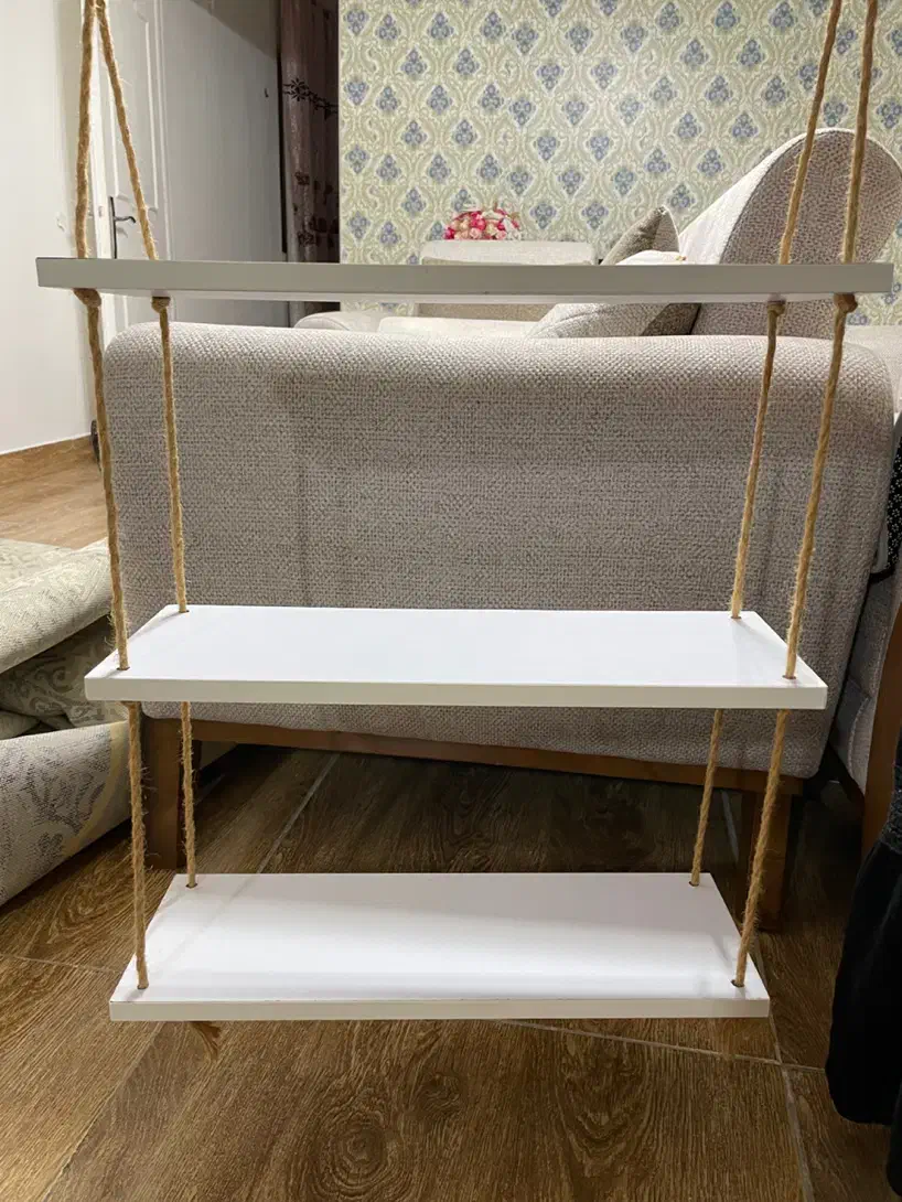 شلف دیواری|کتابخانه، شلف، قفسههای دیواری|رشت, کوی حسینی|دیوار