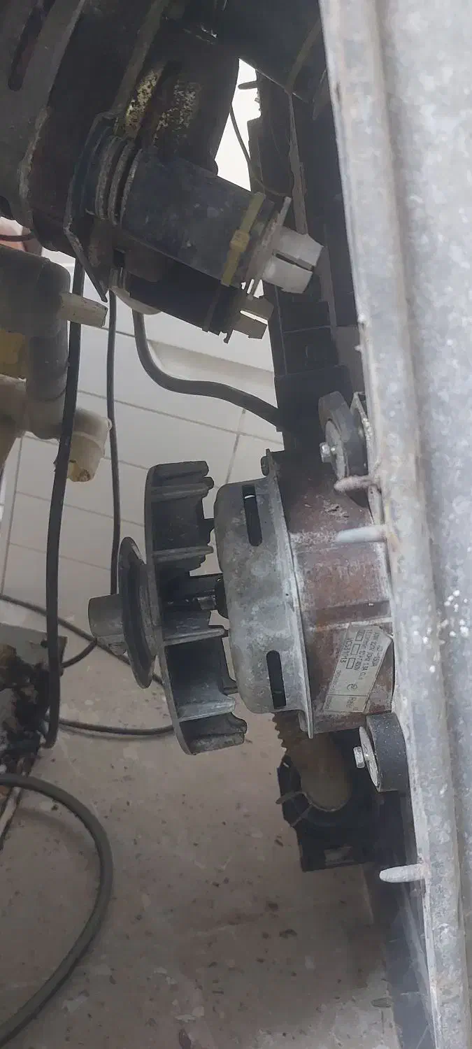 دینام کولر ۴۵۰۰ سیم پیچی مسی و موتورلباسشویی دوقلو|سایر لوازم برقی|ری, علایین|دیوار