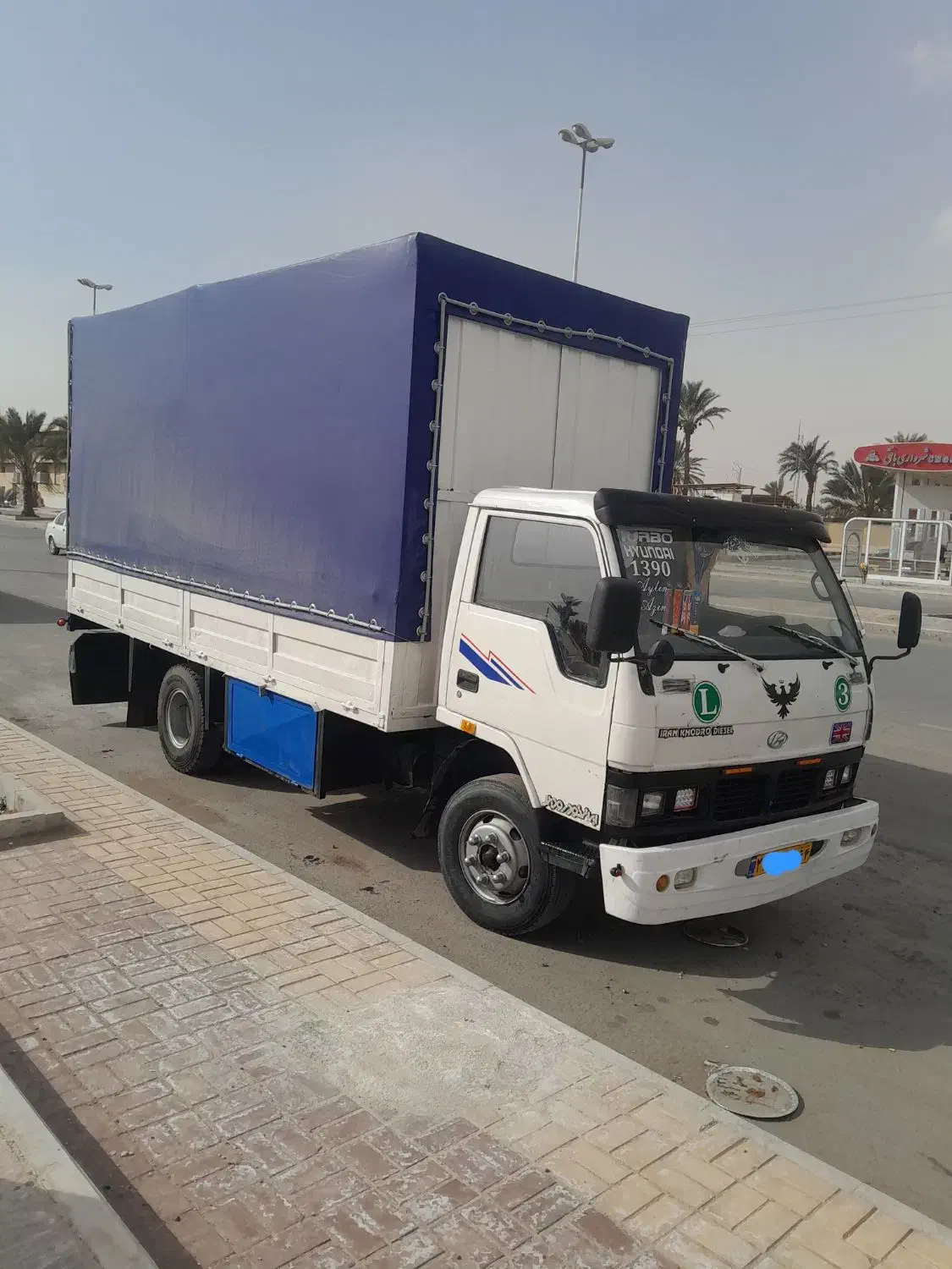 فروش هیوندا مدل ۹۰|خودرو سنگین|بافق, |دیوار