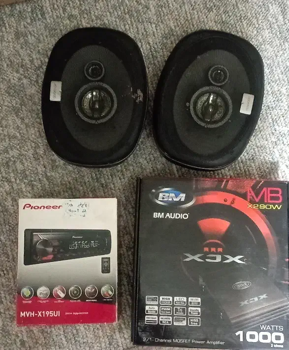 سیستم صوتی|قطعات یدکی و لوازم جانبی|رشت, توشیبا|دیوار