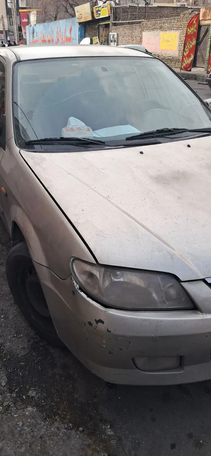 مزدا323اف ال|خودرو سواری و وانت|کرج, شاهین‌ویلا|دیوار