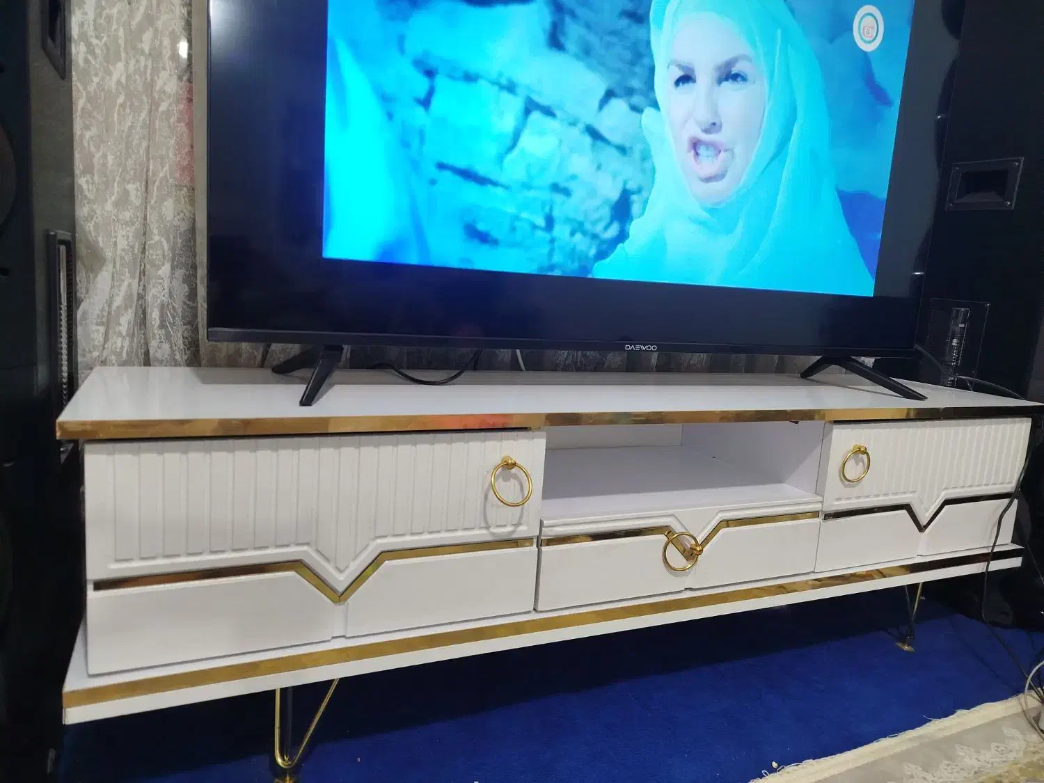 اینه کنسول و میز جاکفشی|مبلمان خانگی و میز عسلی|بروجرد, |دیوار