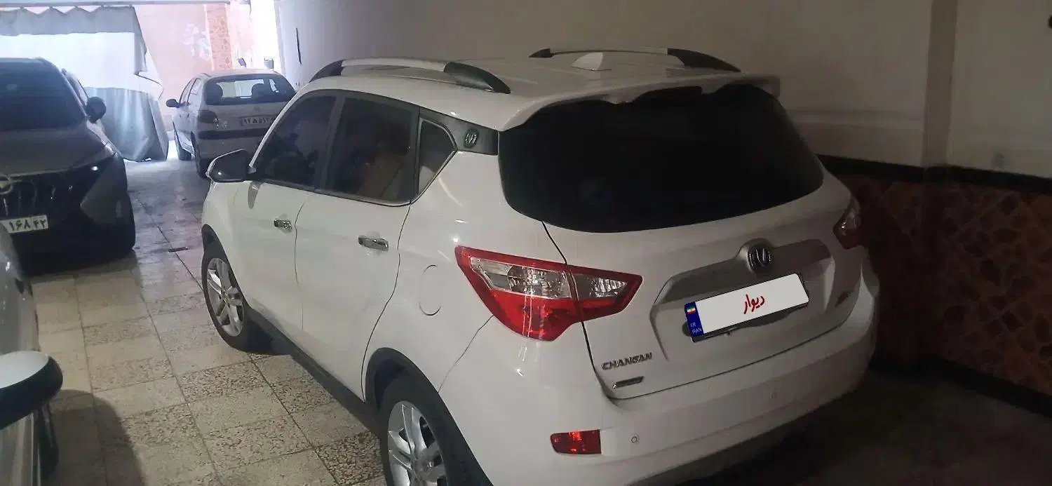 چانگان آخر ۹۷|خودرو سواری و وانت|مشهد, شهرآرا|دیوار