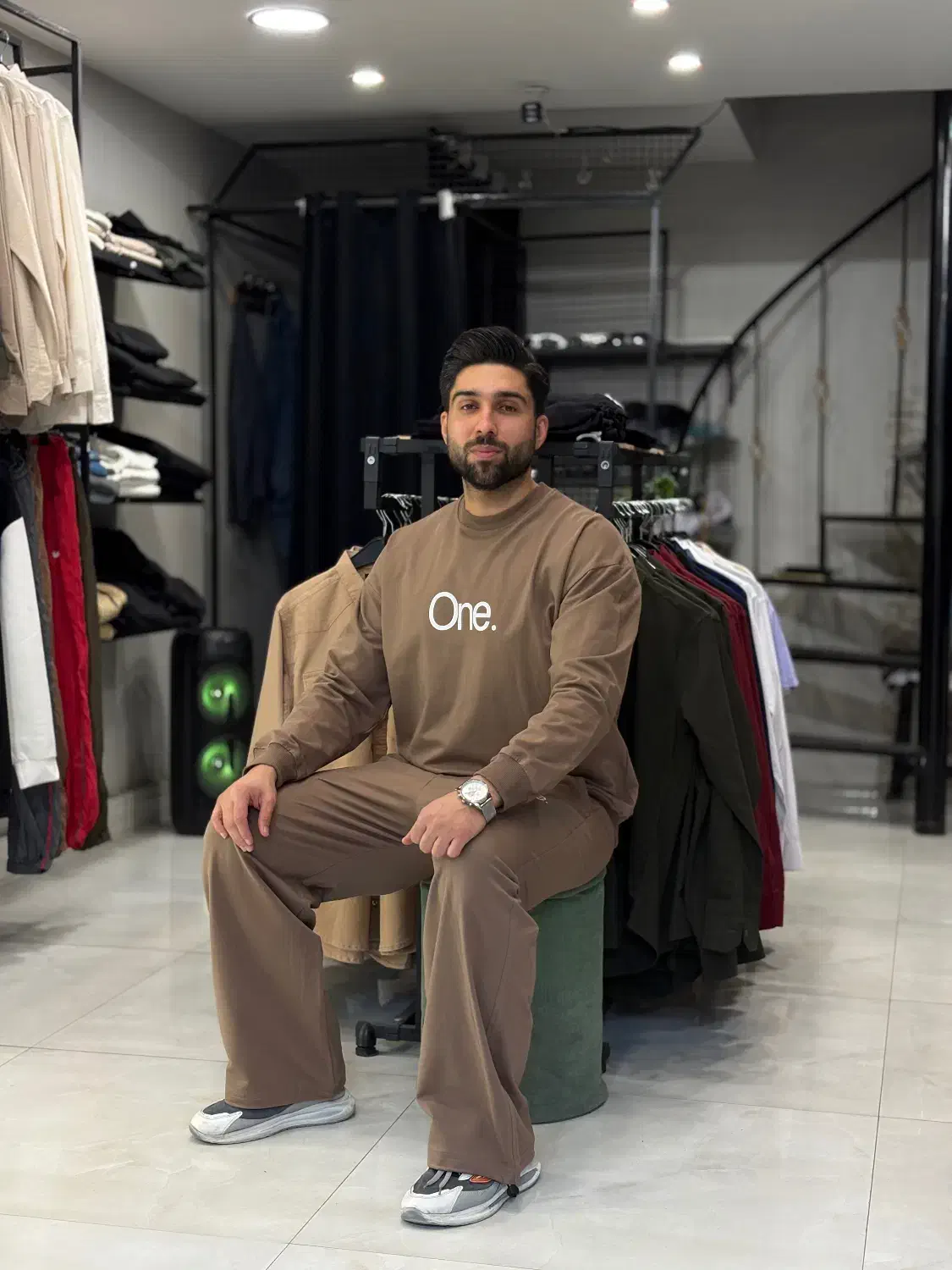 ست دورس با شلوار|لباس|گرگان, |دیوار