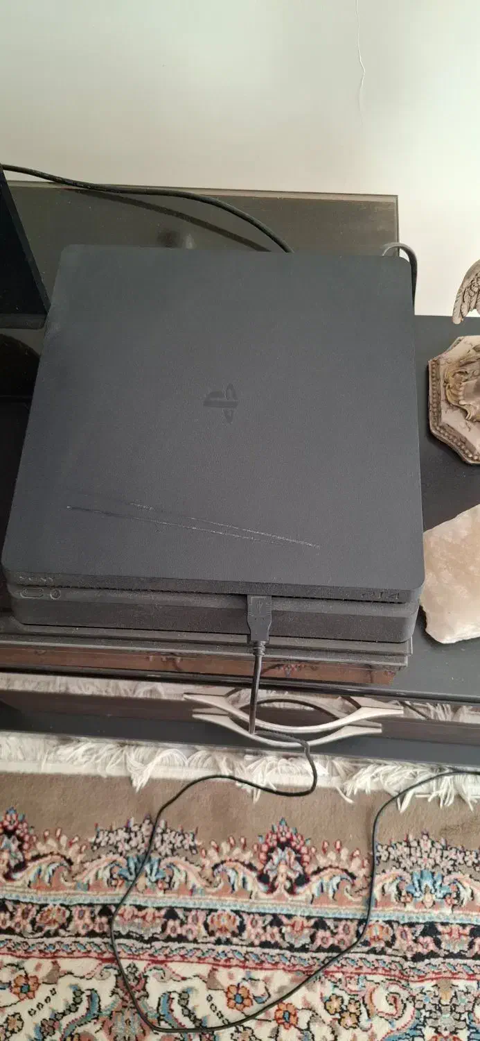 ps4 slim فول گیم|کنسول، بازی ویدئویی و آنلاین|شیراز, گویم|دیوار