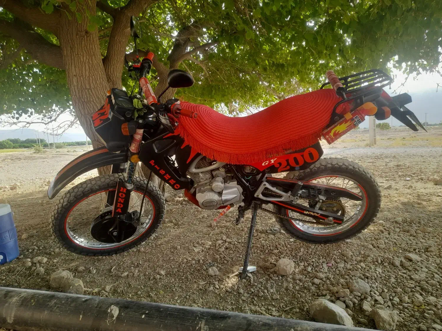 موتور تریل ۲۰۰ پیشرو|موتورسیکلت|استهبان, |دیوار