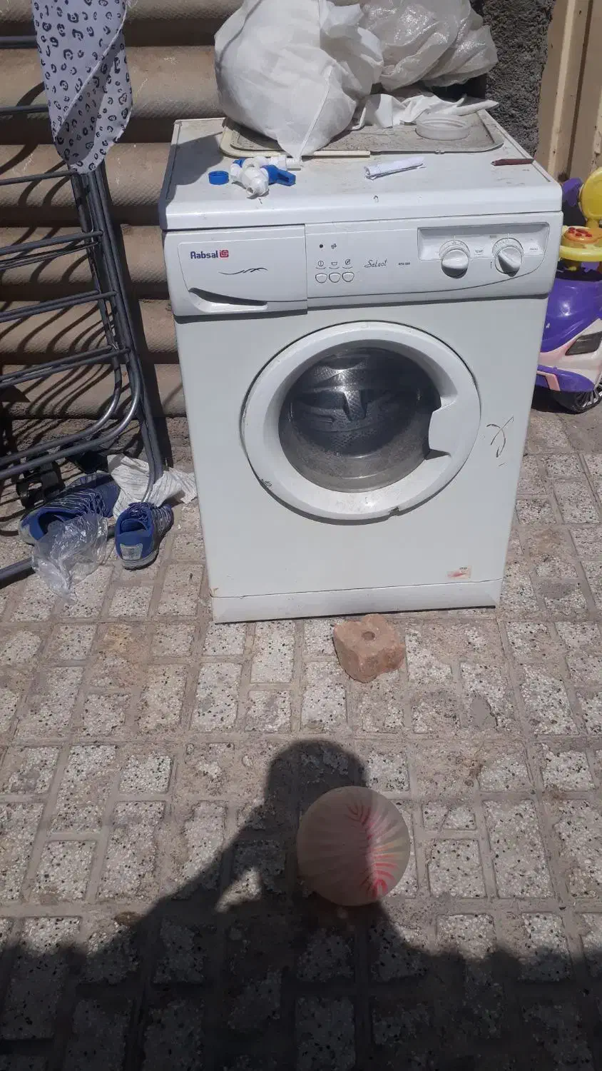 ماشین لباسشویی آبسال - Absal|ماشین لباسشویی و خشککن لباس|نیشابور, بکاول|دیوار