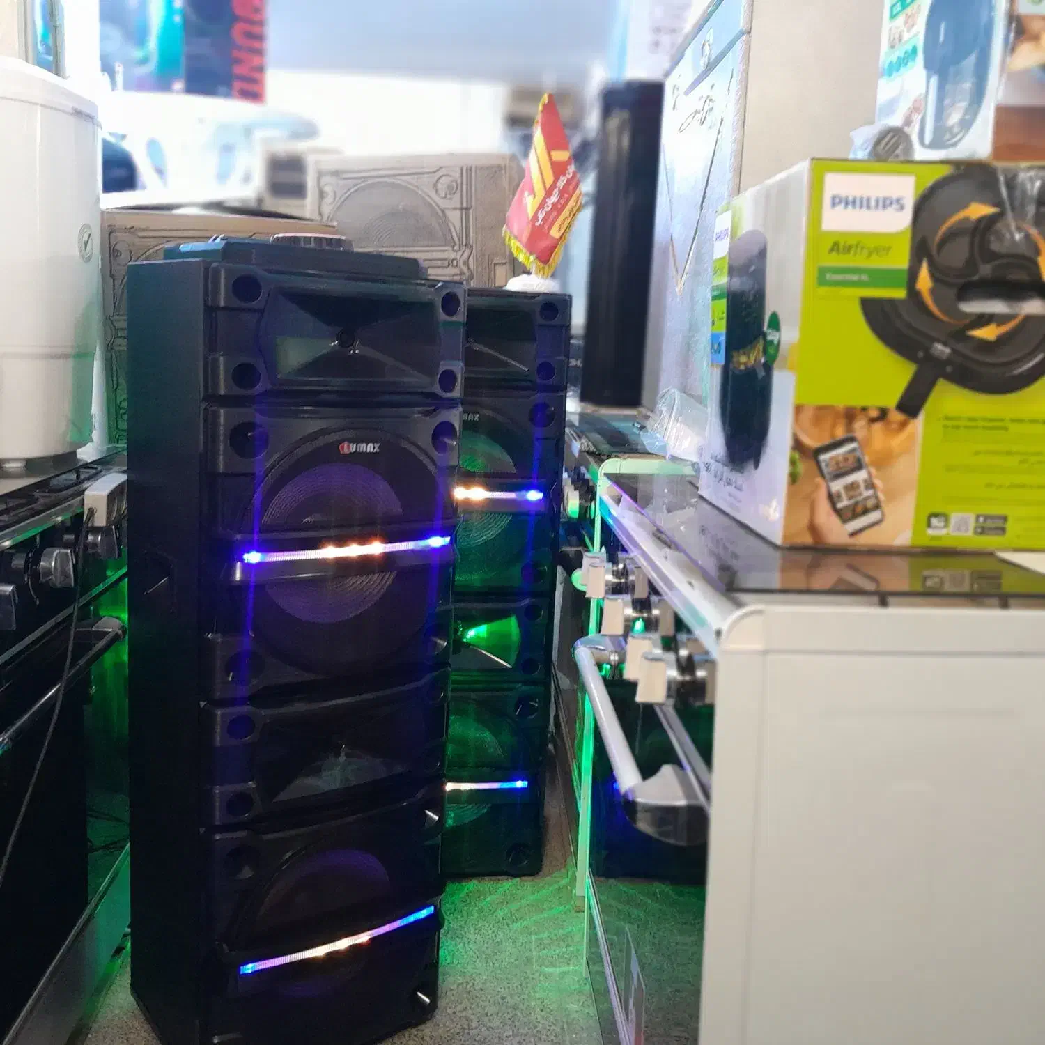 باند لومکس|سیستم صوتی خانگی|شوشتر, |دیوار