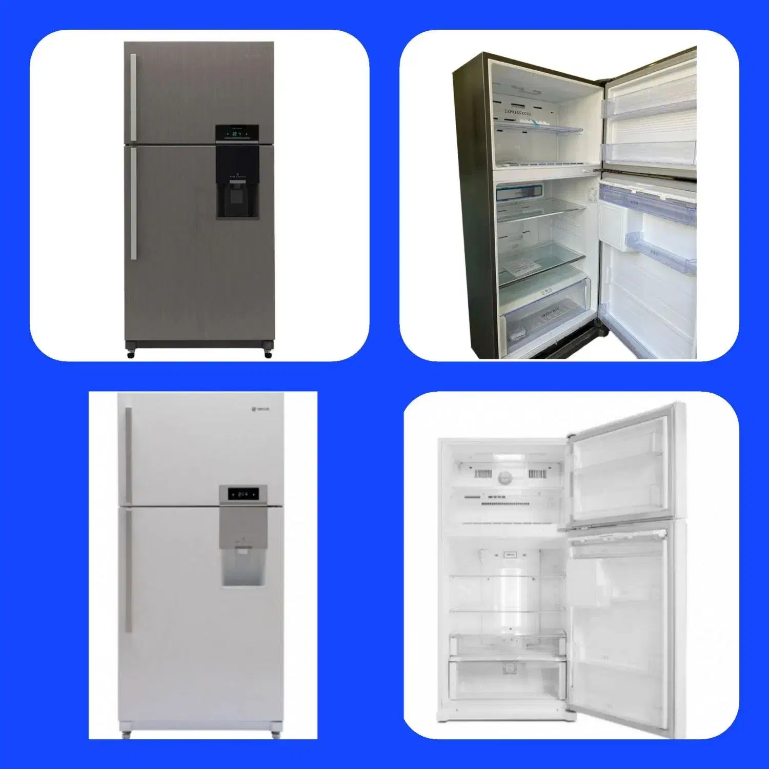 یخچال فریزر اسنوا|یخچال و فریزر|ایرانشهر, |دیوار