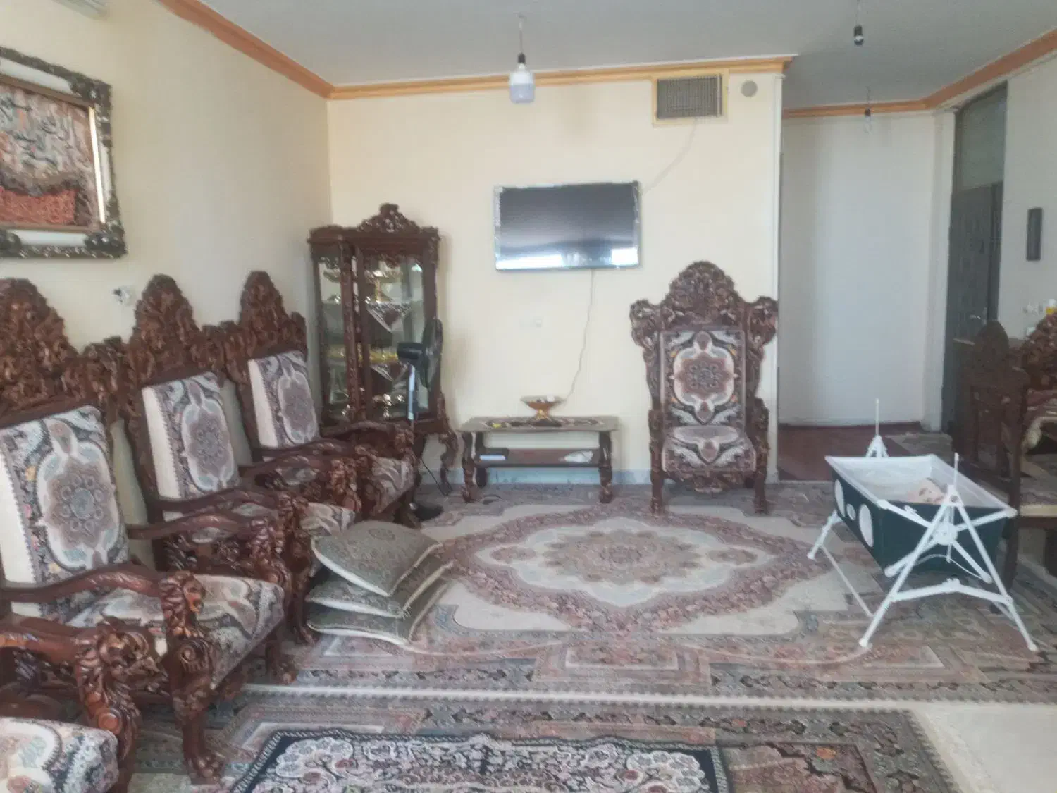 ۱۱۲ متر مستقل بدون صاحب خونه|اجارهٔ آپارتمان|زرند, |دیوار