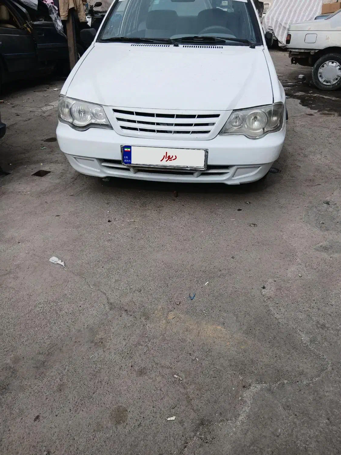 پراید ۱۳۲ مدل ۹۰|خودرو سواری و وانت|قم, چهل درخت‎|دیوار