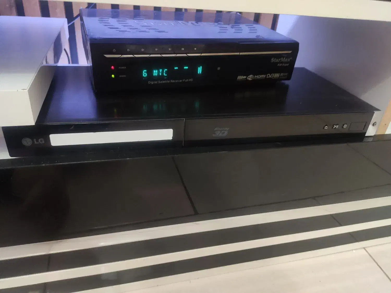 بلوری|سیستم صوتی خانگی|کرج, شاهین‌ویلا|دیوار