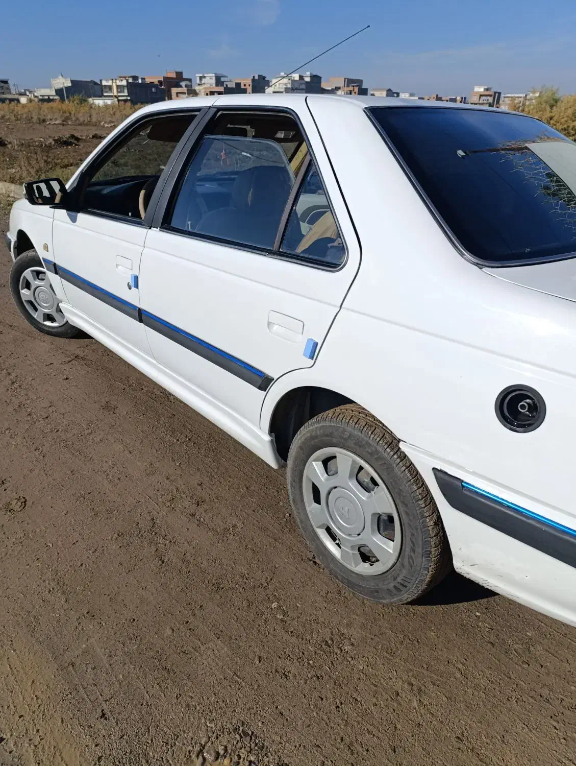 پژو پارس مدل 95 دوگانه فابریک|خودرو سواری و وانت|آق قلا, |دیوار