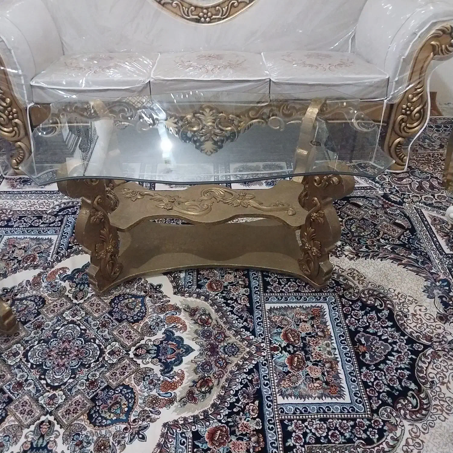 میز عسلی  جلو مبلی|مبلمان خانگی و میز عسلی|چناران, |دیوار