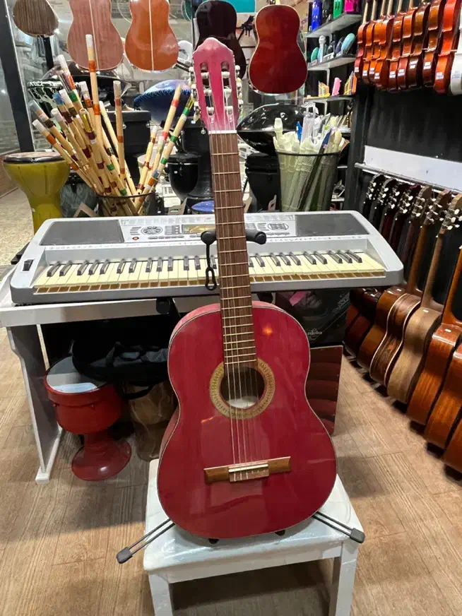 گیتار کلاسیک آلمانی گالری موسیقی آرتیاپاساژ شهرسبز|گیتار، بیس، امپلیفایر|لاهیجان, انقلاب|دیوار