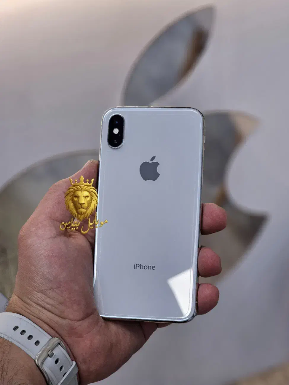 آیفون X حافظه ی 256 گیگ باتری 100 تکسیم بشرط سلامت|موبایل|رشت, چله خانه|دیوار