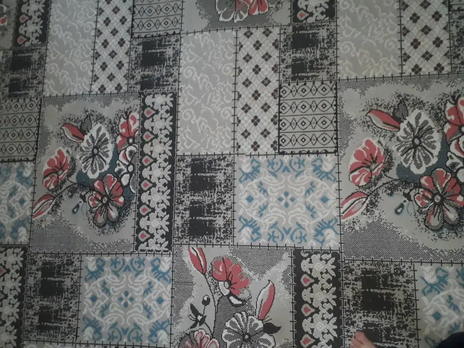 گلیم|گلیم، جاجیم، گبه|خرم‌آباد, |دیوار