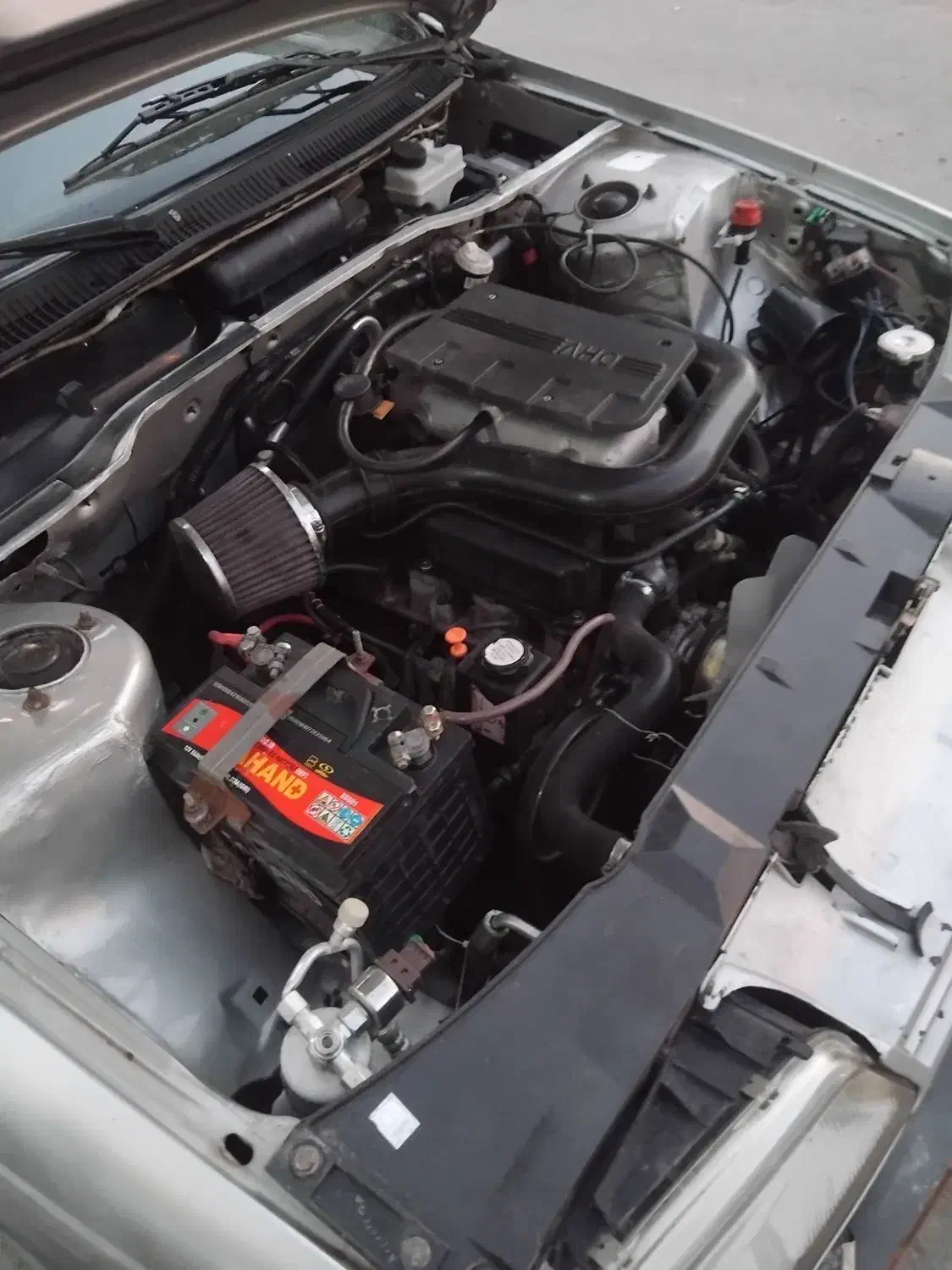 پژوروا87دوگانه سوز موتورتازه نوشده|خودرو سواری و وانت|محمدیه-قزوین, |دیوار