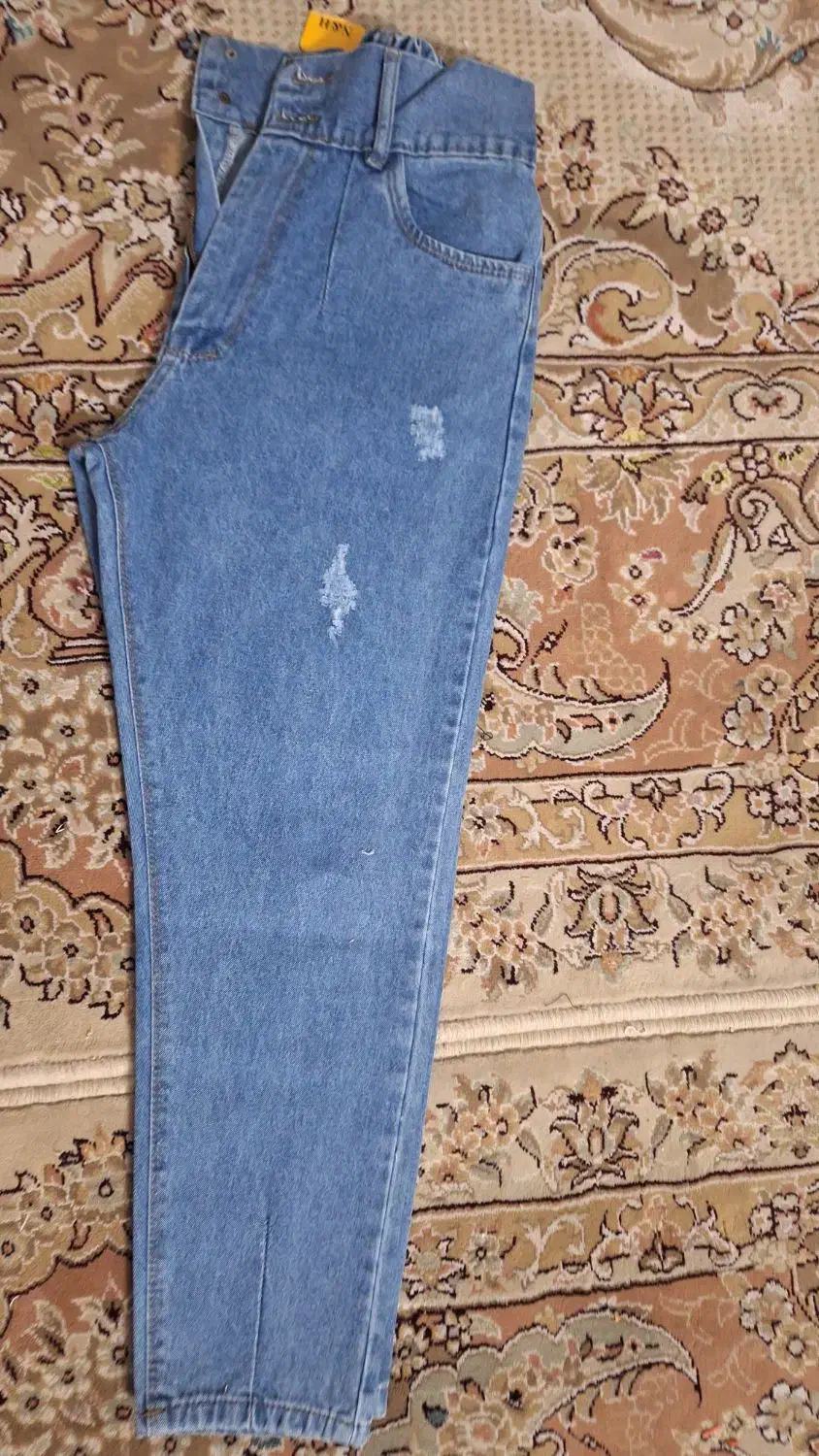 شلوار جین اورجینال ۹۰ تایی نونو|لباس|قم, زنبیل آباد|دیوار