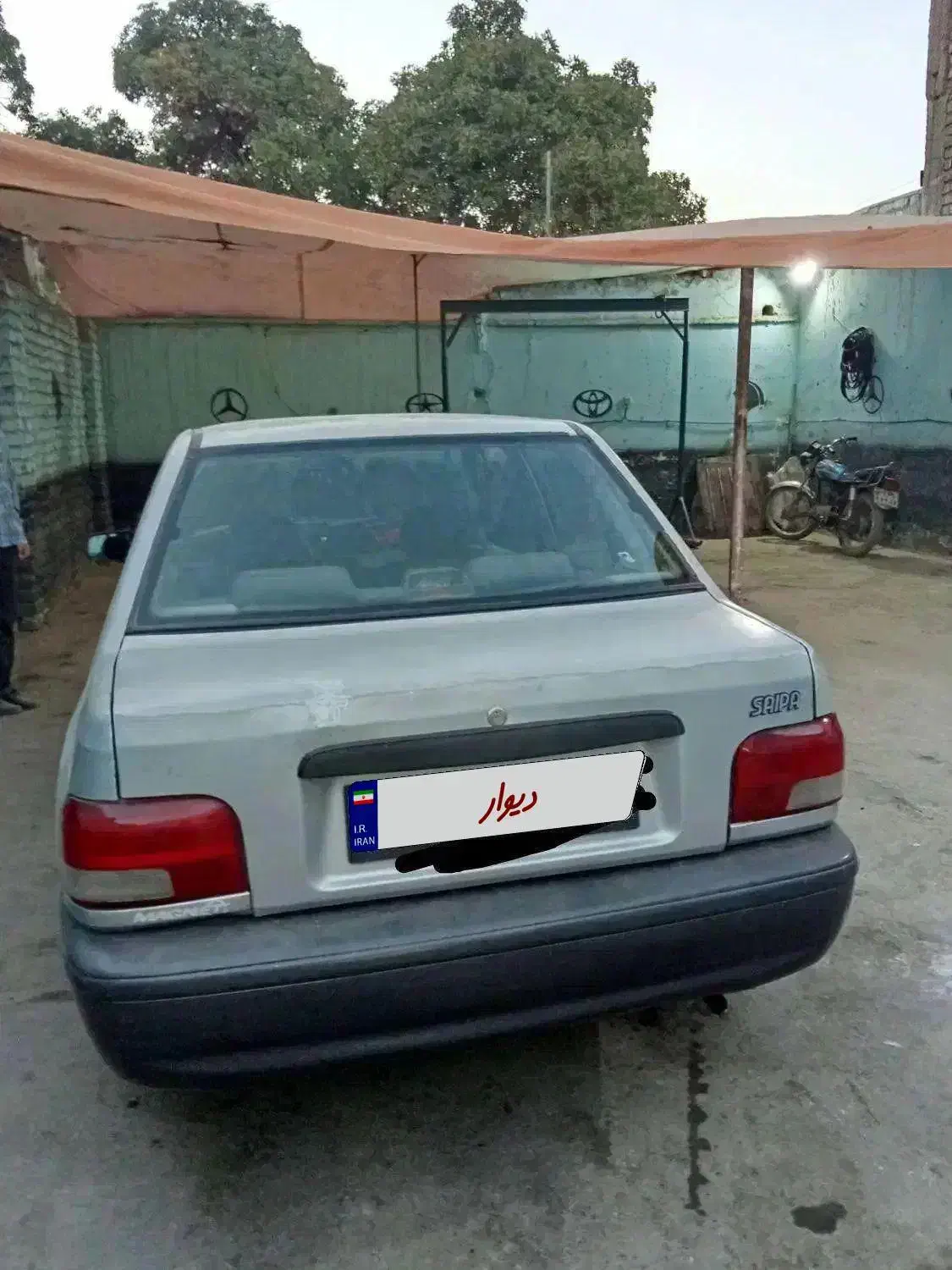 پراید86دوگانه شرکتی|خودرو سواری و وانت|نیشابور, بنیاد شهید|دیوار