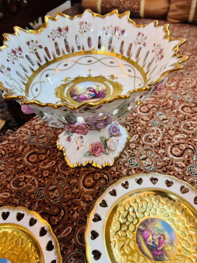 ست لیلی و مجنون|کلکسیون اشیاء عتیقه|قم, هنرستان|دیوار