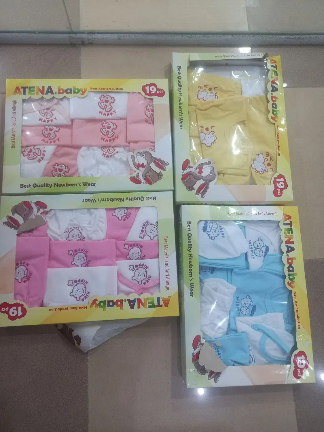 لباس نوزادی و سیسمونی|کفش و لباس بچه|ازنا, |دیوار