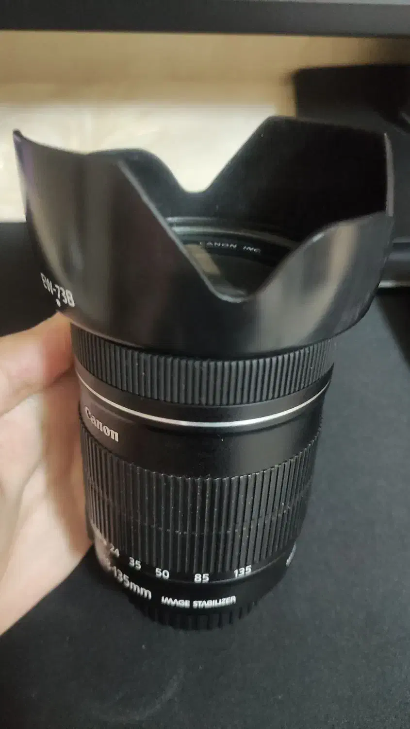 لنز 18-135 کانن|دوربین عکاسی و فیلم‌برداری|تبریز, |دیوار