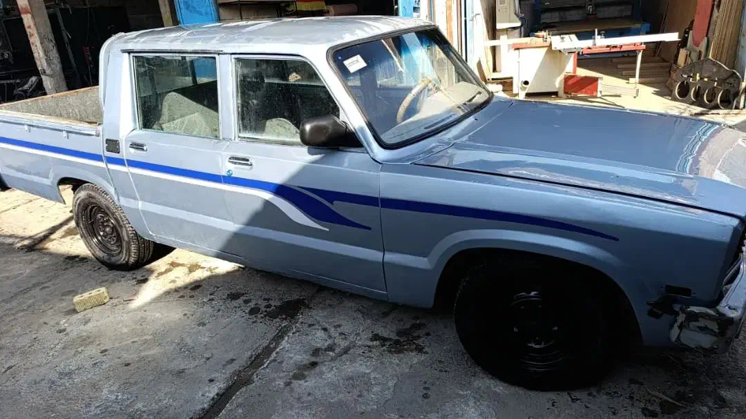 مزدا دوکابین ژاپن|خودرو سواری و وانت|مرودشت, پشت سایپا‎|دیوار