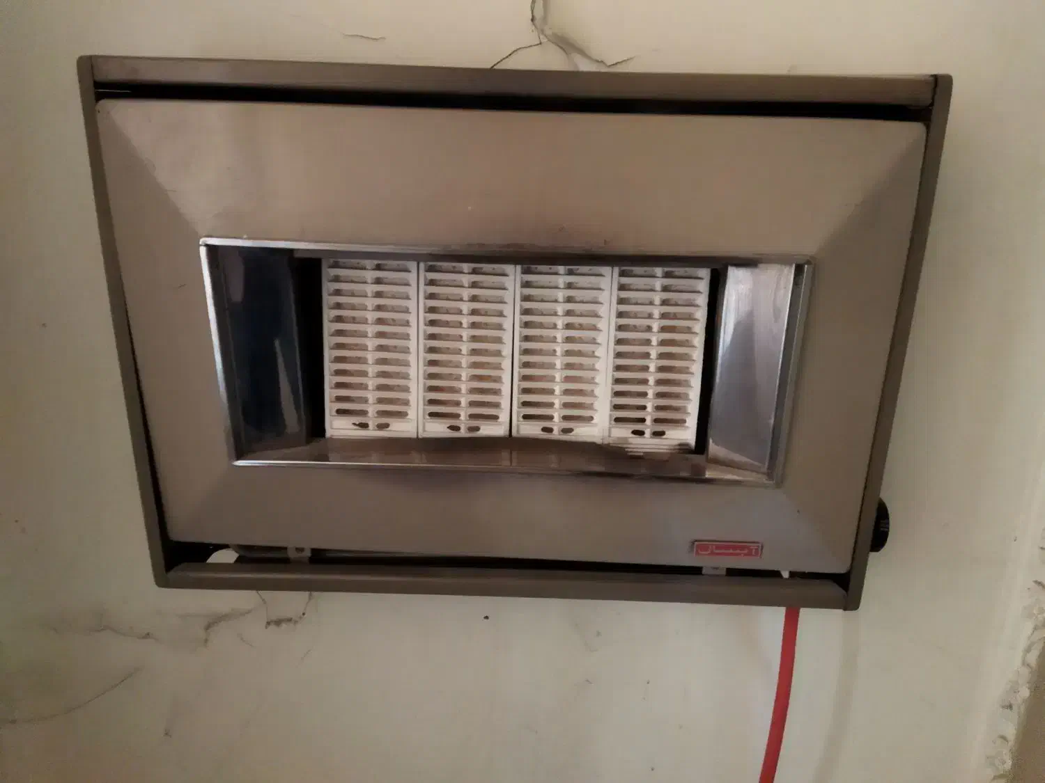 بخاری گازی دیواری|بخاری، هیتر، شومینه|خرم‌آباد, |دیوار