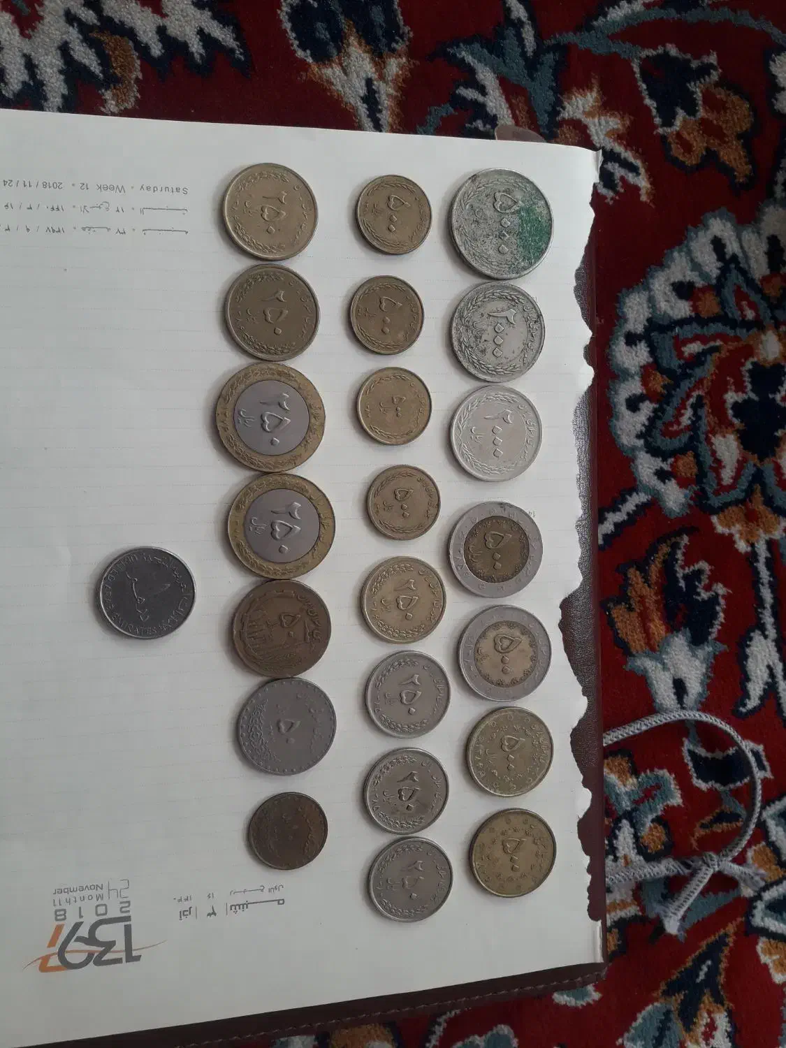 سکه کلکسیونی قدیمی|کلکسیون سکه، تمبر، اسکناس|اراک, |دیوار