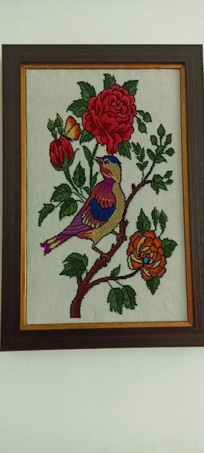 تابلو فرش دست باف|تابلو فرش|سنندج, |دیوار