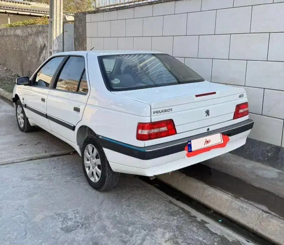 پژو 405 اس ال ایکس مدل 97|خودرو سواری و وانت|گنبد کاووس, |دیوار