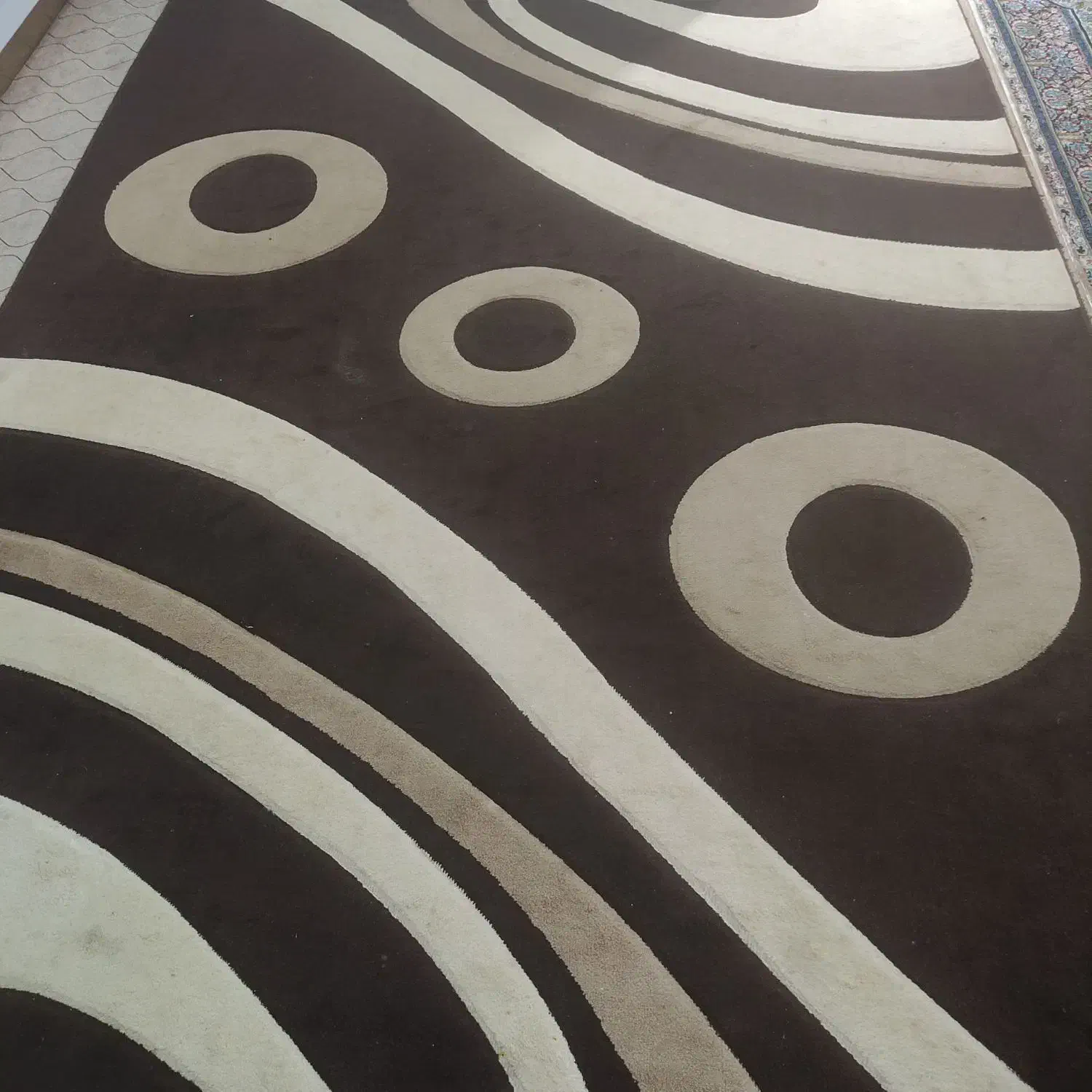 گلیم شیش متری|گلیم، جاجیم، گبه|بروجرد, |دیوار