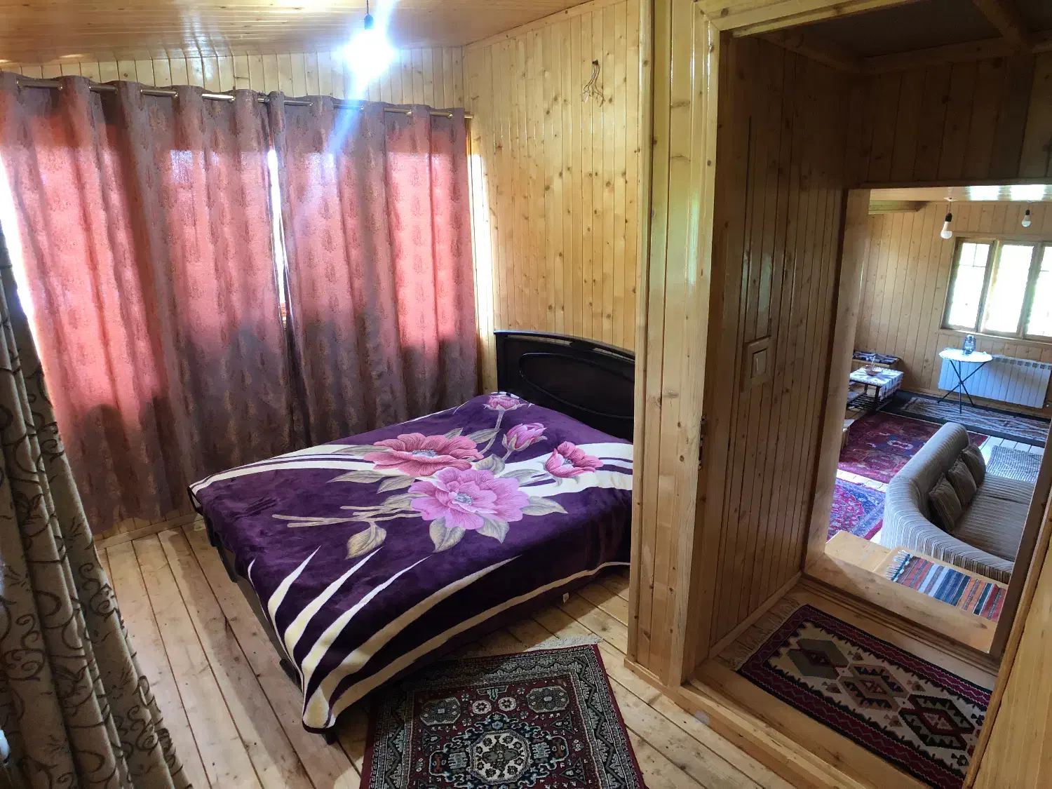 اجاره کلبه دربست با تضمین نظافت در رامسر|اجارهٔ کوتاه‌مدت ویلا و باغ|رامسر, |دیوار