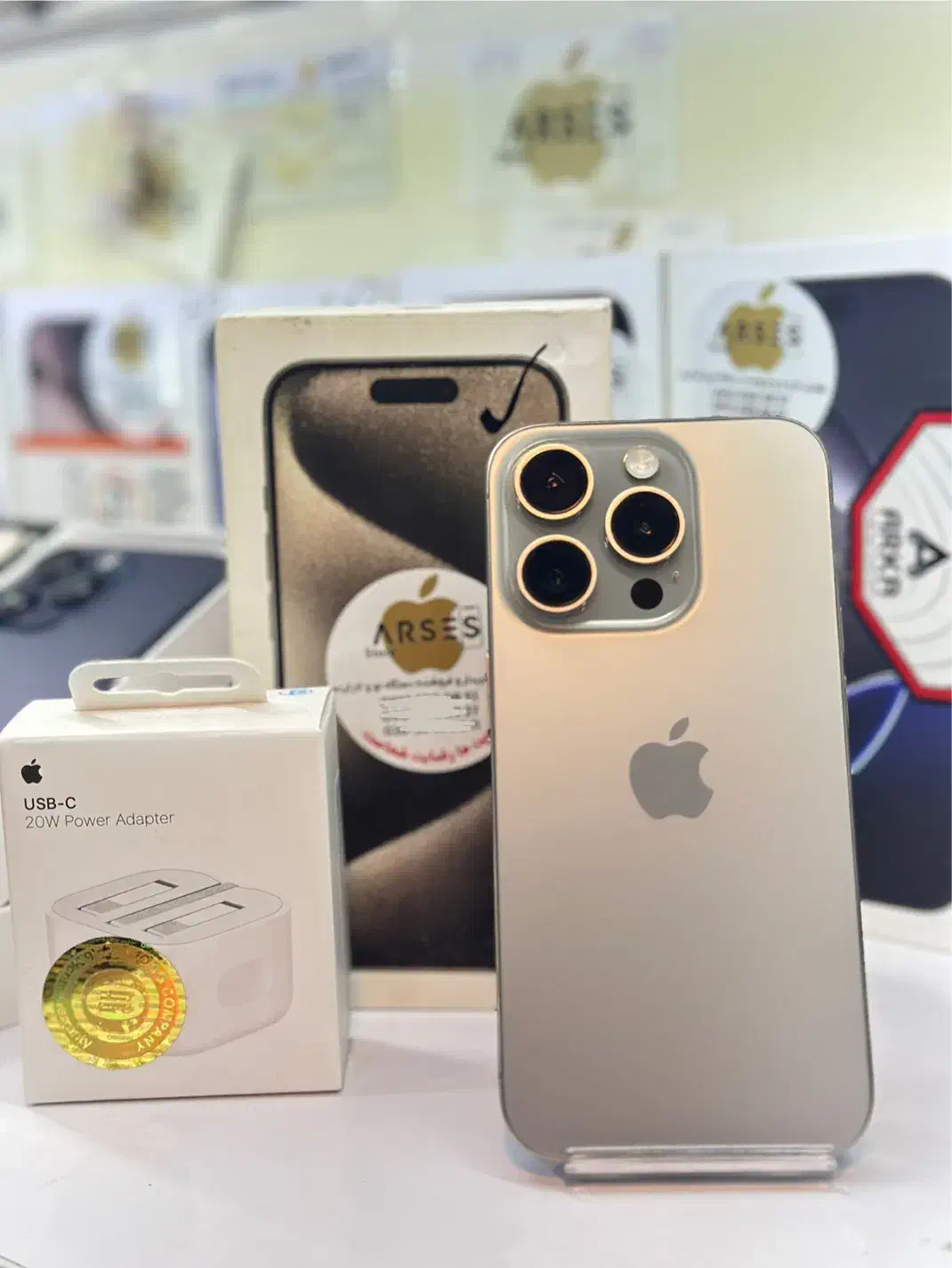 Iphone 15 Pro 1T ZAA مشابه اکبند قیمت اقتصادی|موبایل|کرج, گوهردشت|دیوار