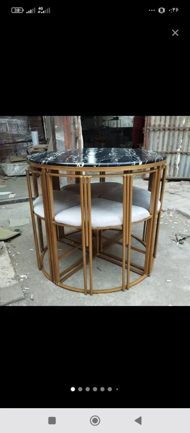 غذاخوری های کم جا و فورتیک اصل ضمانتی در هر سایز|میز و صندلی غذاخوری|خوی, |دیوار