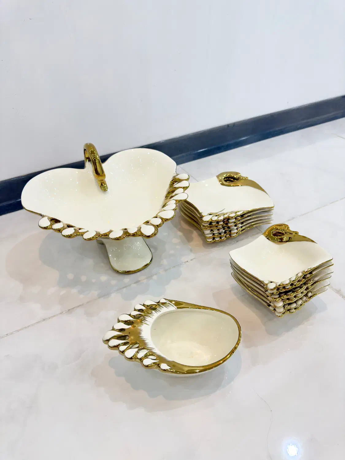 ظروف پذیرایی برند LORENZO|ظروف سرو و پذیرایی|چهاردانگه (تهران), |دیوار